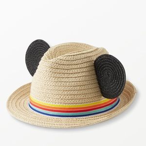 Hanna Anderson Mickey Fedora Hat